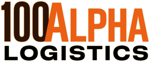 100Alpha Logistics logo